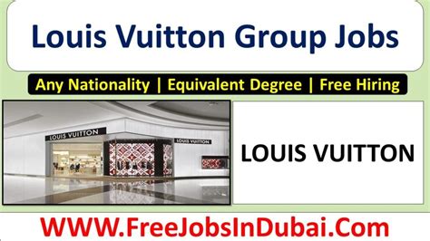 louis vuitton careers edmonton|Louis Vuitton job opportunities.